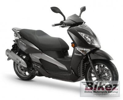 2012 Benelli ZenZero 350 photo